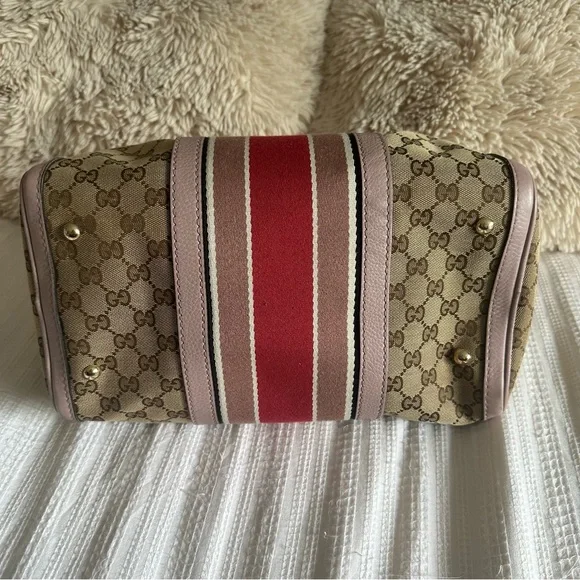 Gucci Boston Web Joy Bag medium - Picture 7 of 13